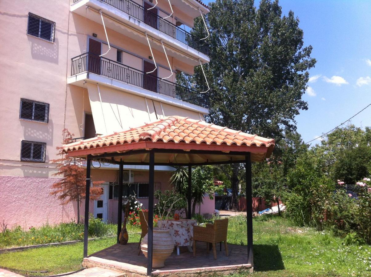 Villa Evi'S Skala  Exteriör bild